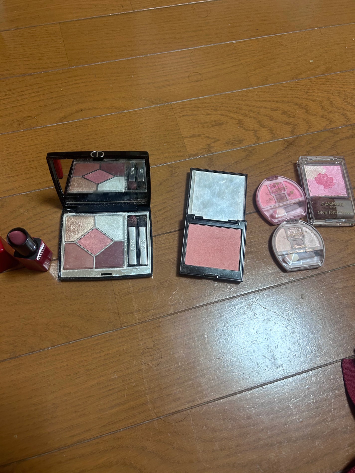 グロウフルールチークス/キャンメイク/パウダーチークを使ったクチコミ(1枚目)