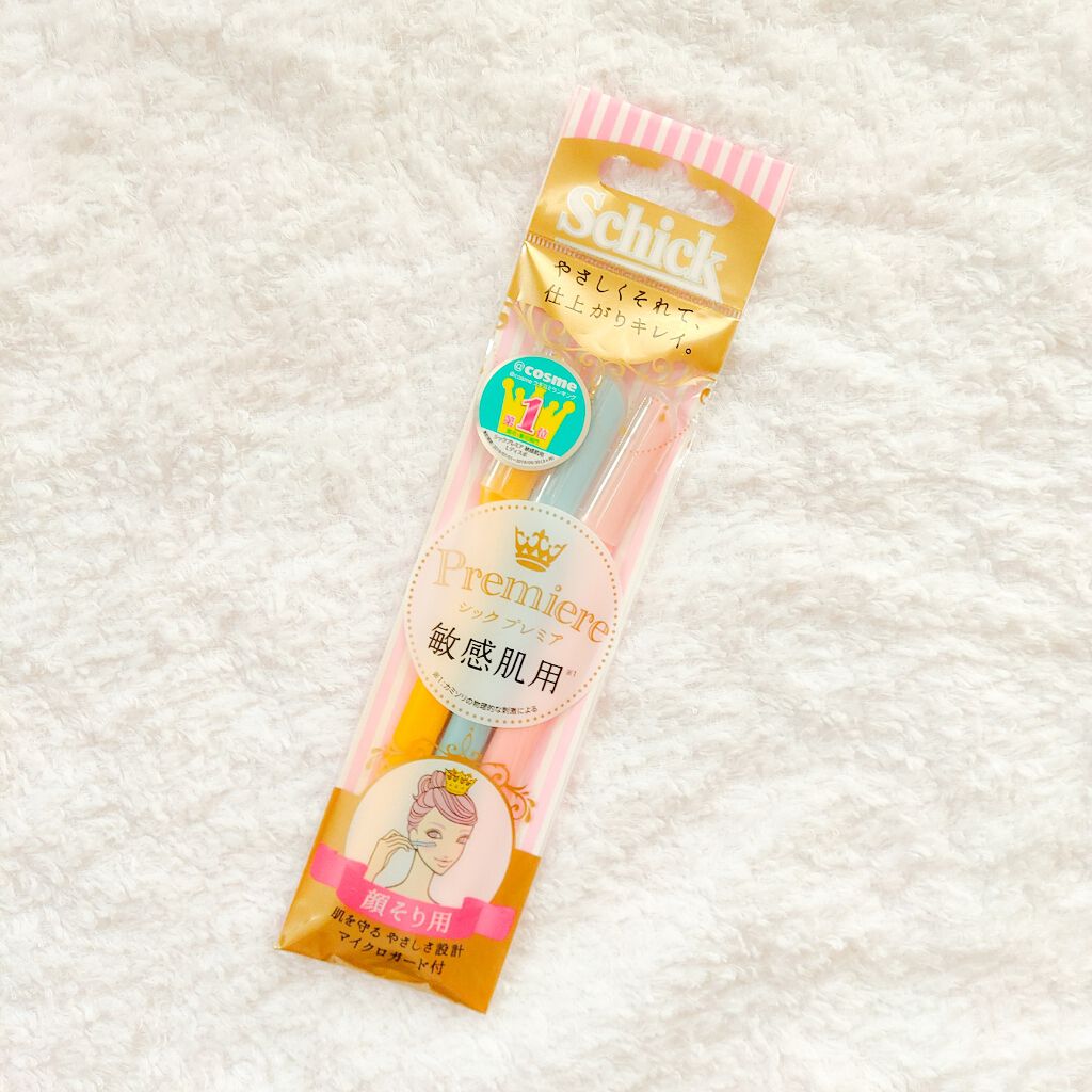 プレミア敏感肌用 Lディスポ/シック/シェーバーを使ったクチコミ（1枚目）