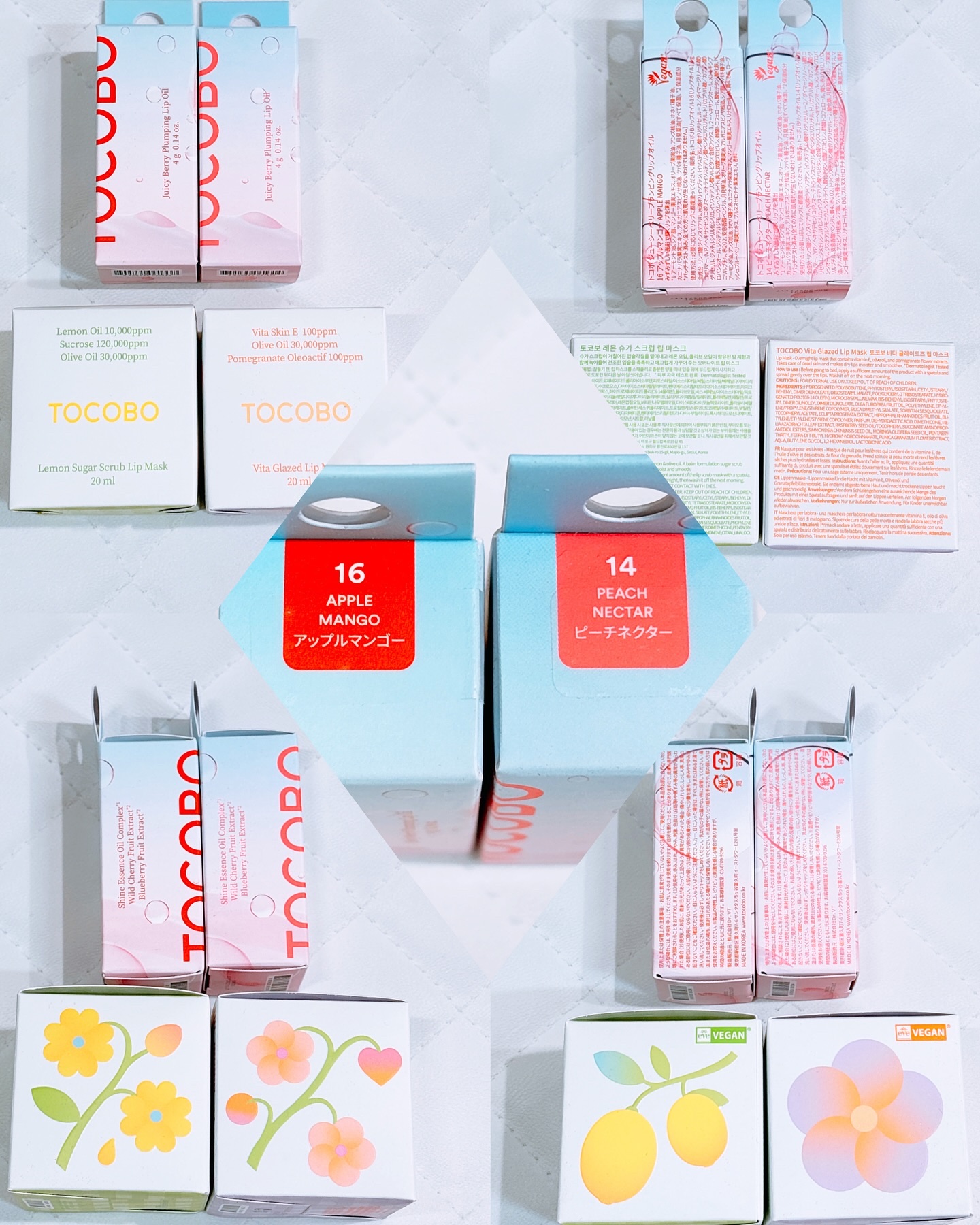 ビタグレーズドリップマスク/TOCOBO/リップマスクを使ったクチコミ（2枚目）