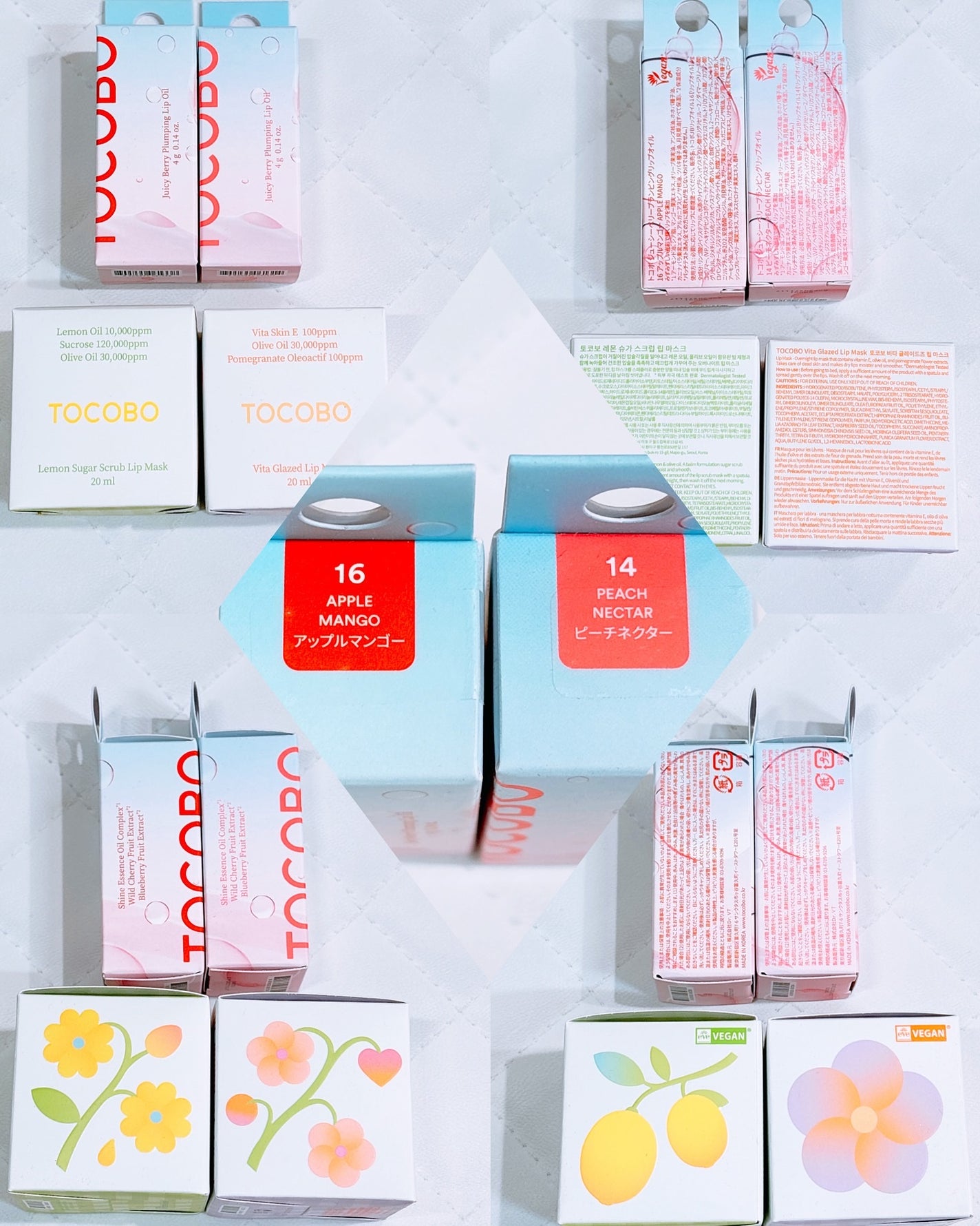 ビタグレーズドリップマスク/TOCOBO/リップマスクを使ったクチコミ(2枚目)