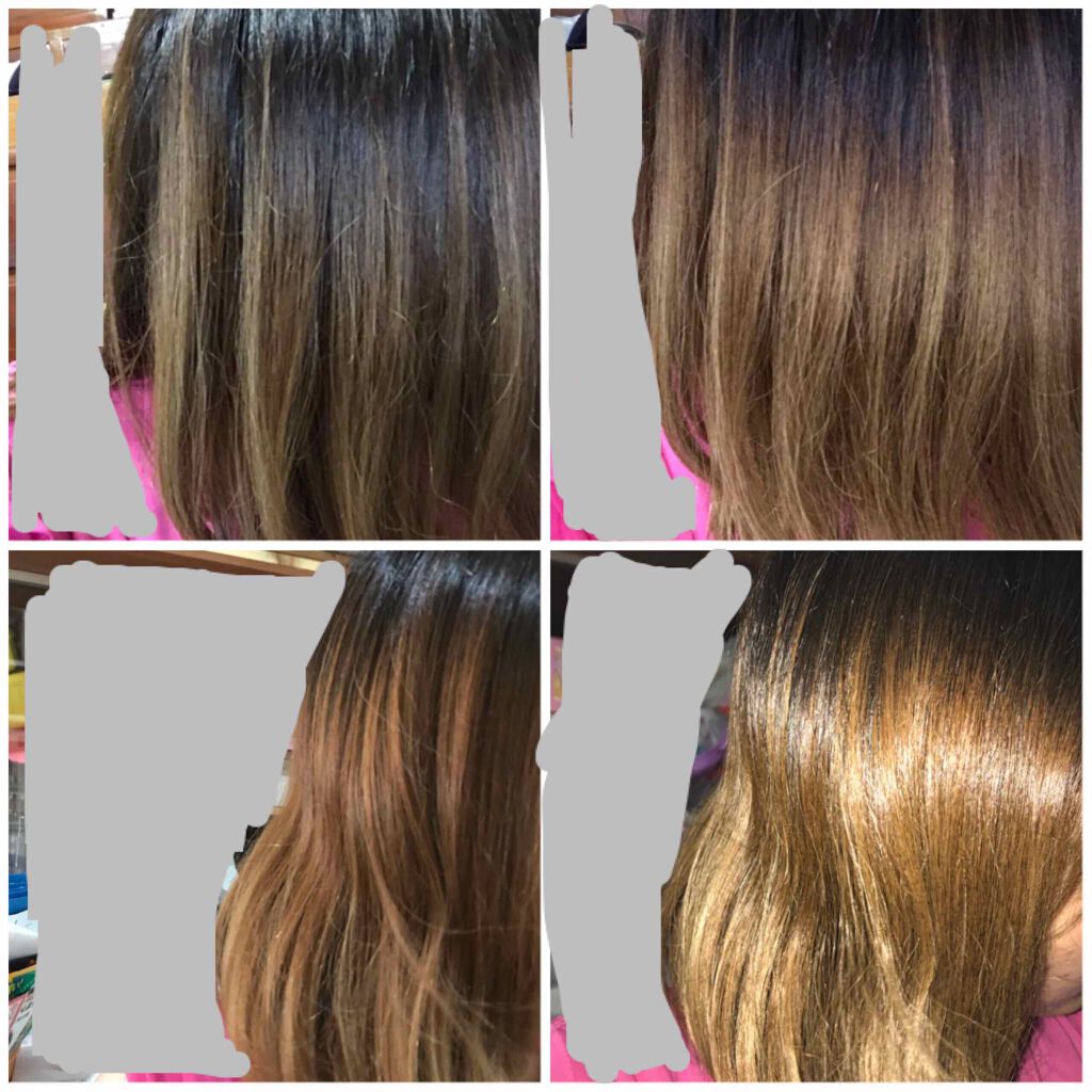 泡カラー/リーゼ/ヘアカラーを使ったクチコミ(3枚目)