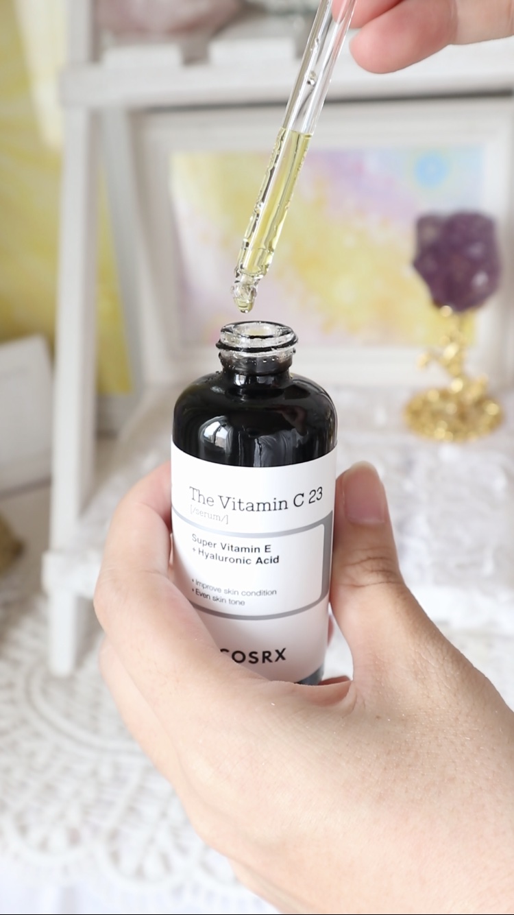 RXザ・ビタミンC23セラム/COSRX/美容液を使ったクチコミ（2枚目）