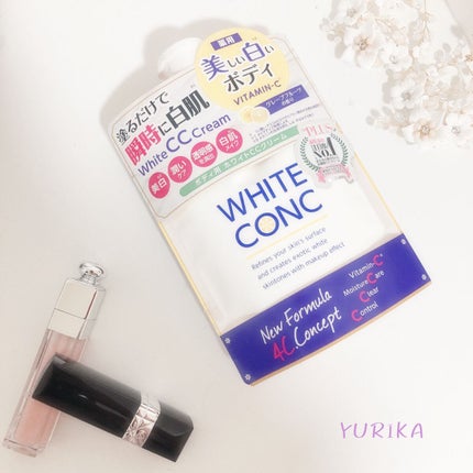 薬用ホワイトコンク ホワイトニングCC CII/ホワイトコンク/ボディクリームを使ったクチコミ(2枚目)