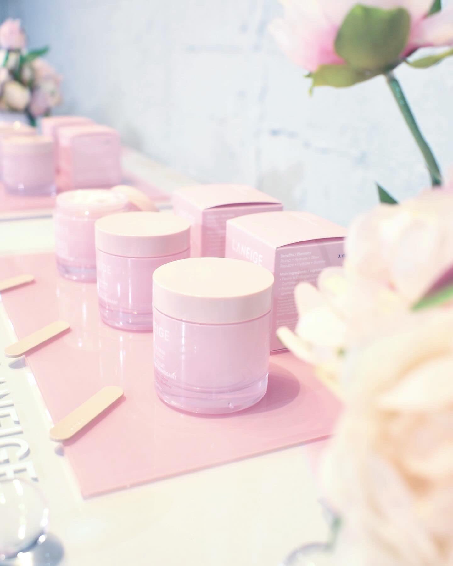 バウンシースリーピングマスク/LANEIGE/フェイスクリームを使ったクチコミ（1枚目）