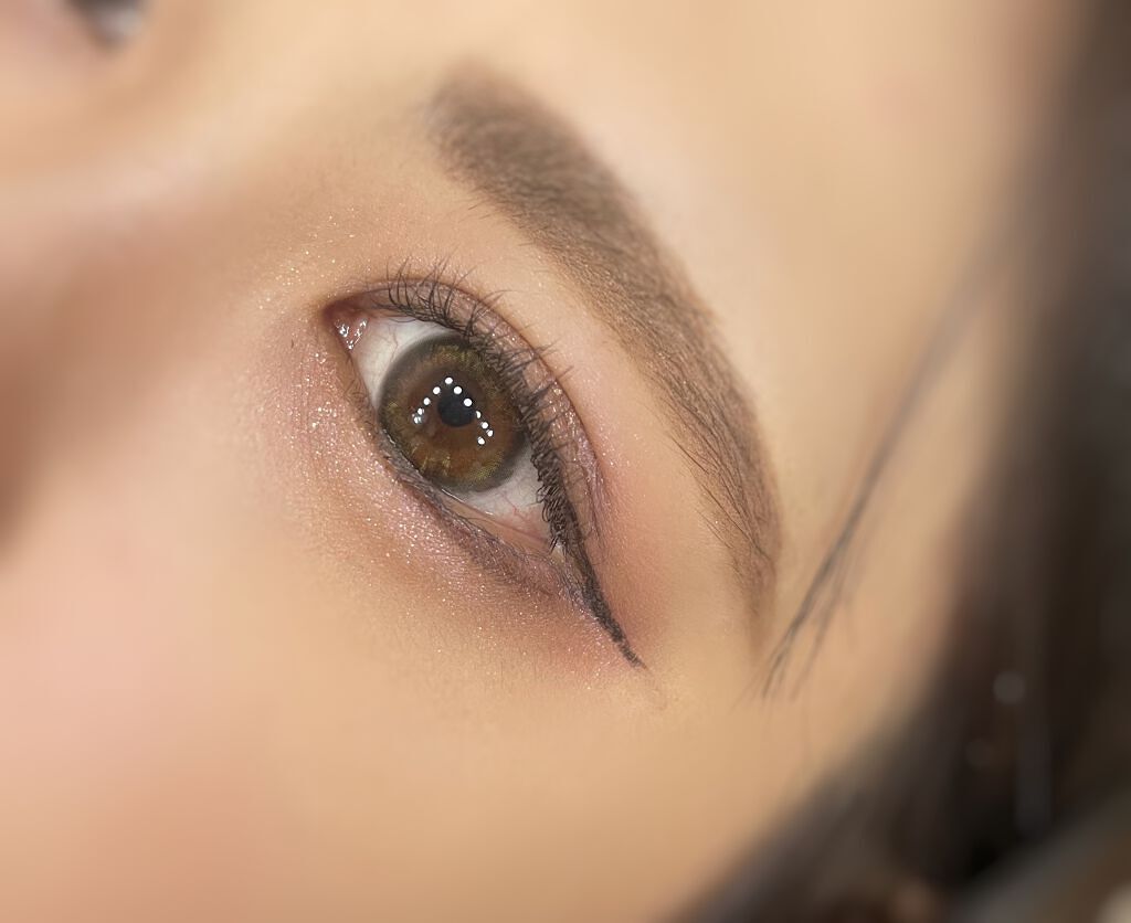 ジューシーピュアアイズ/キャンメイク/アイシャドウパレットを使ったクチコミ(4枚目)