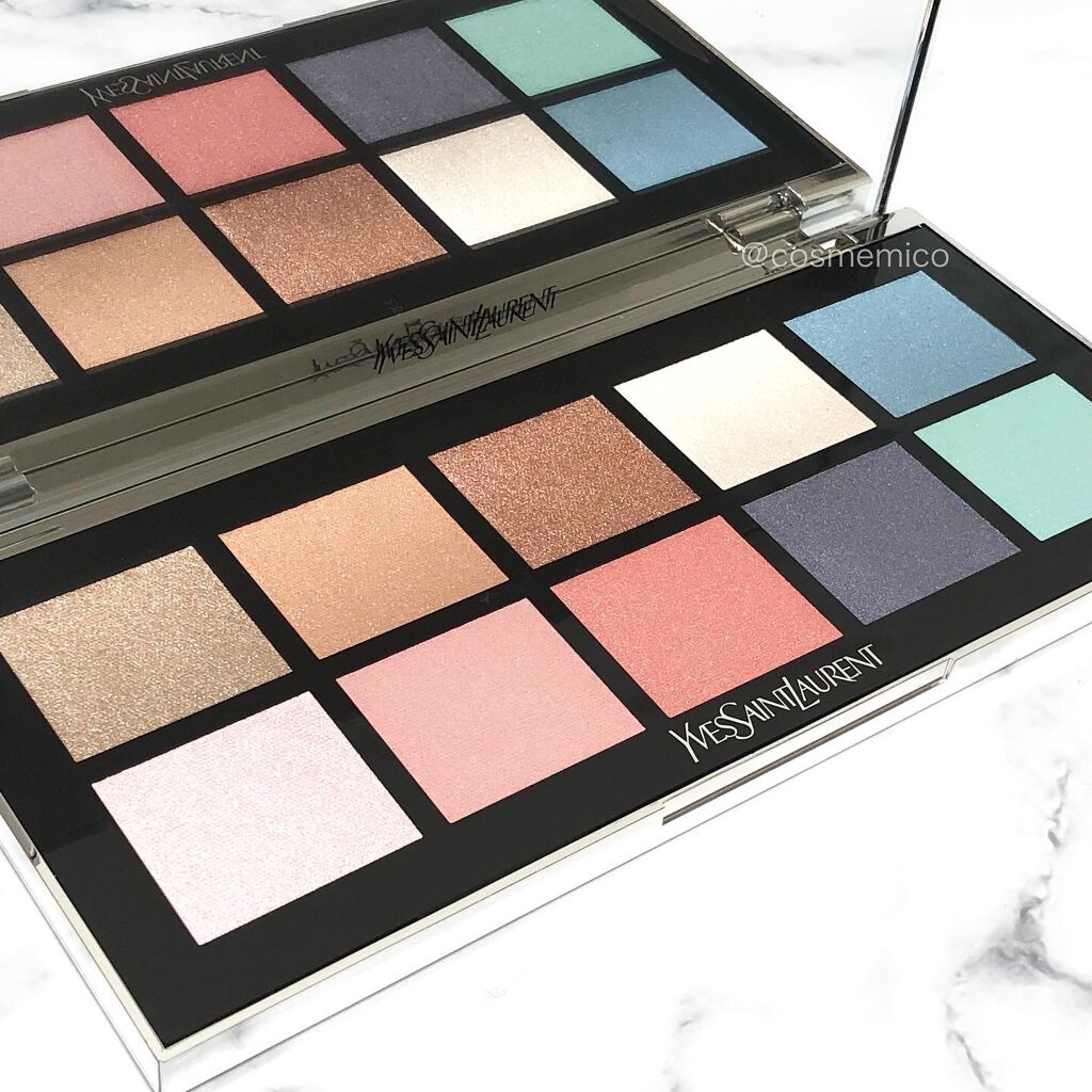 パレット ポップイン フレッシュ/YVES SAINT LAURENT BEAUTE/アイシャドウパレットを使ったクチコミ(1枚目)