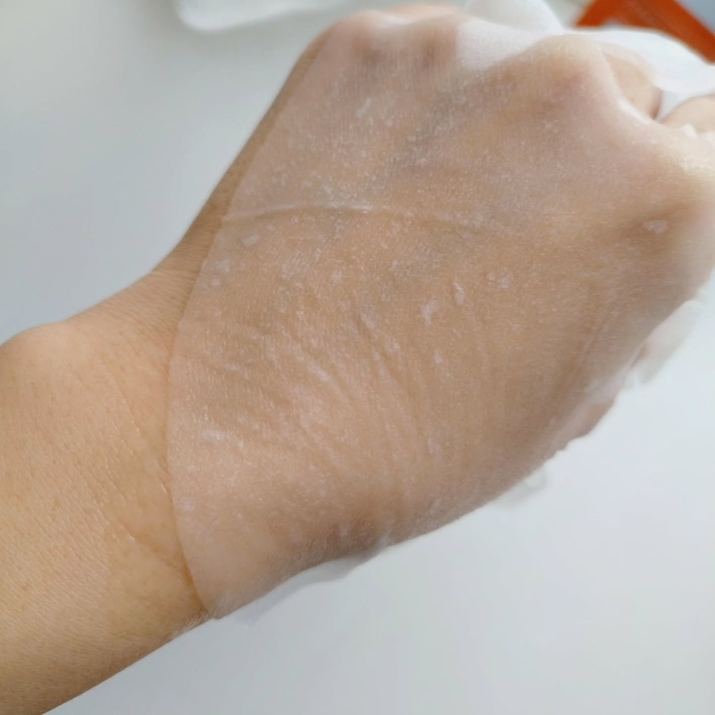 CPフェイスマスク A/カプセルセラム/シートマスク・パックを使ったクチコミ(5枚目)