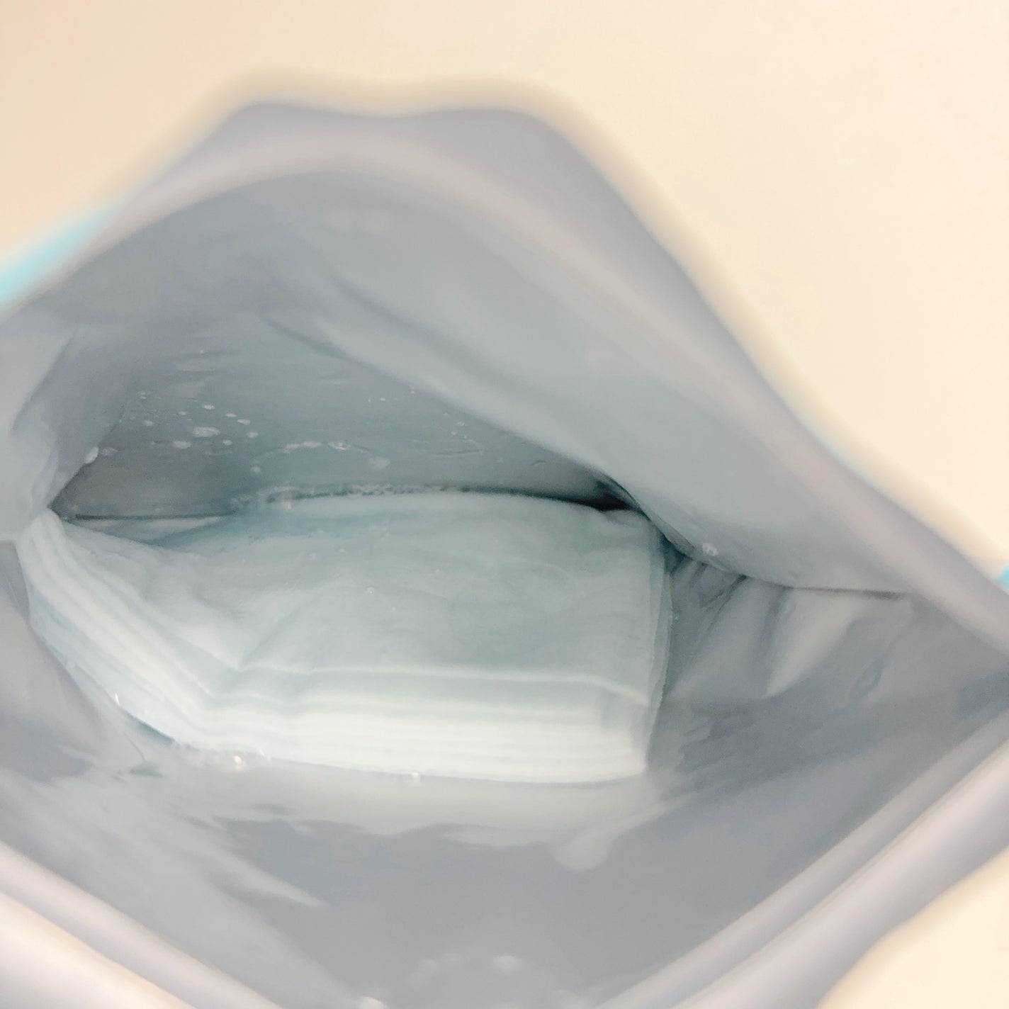 VBブルーアドバンストマスク/ViTABaby/シートマスク・パックを使ったクチコミ(2枚目)