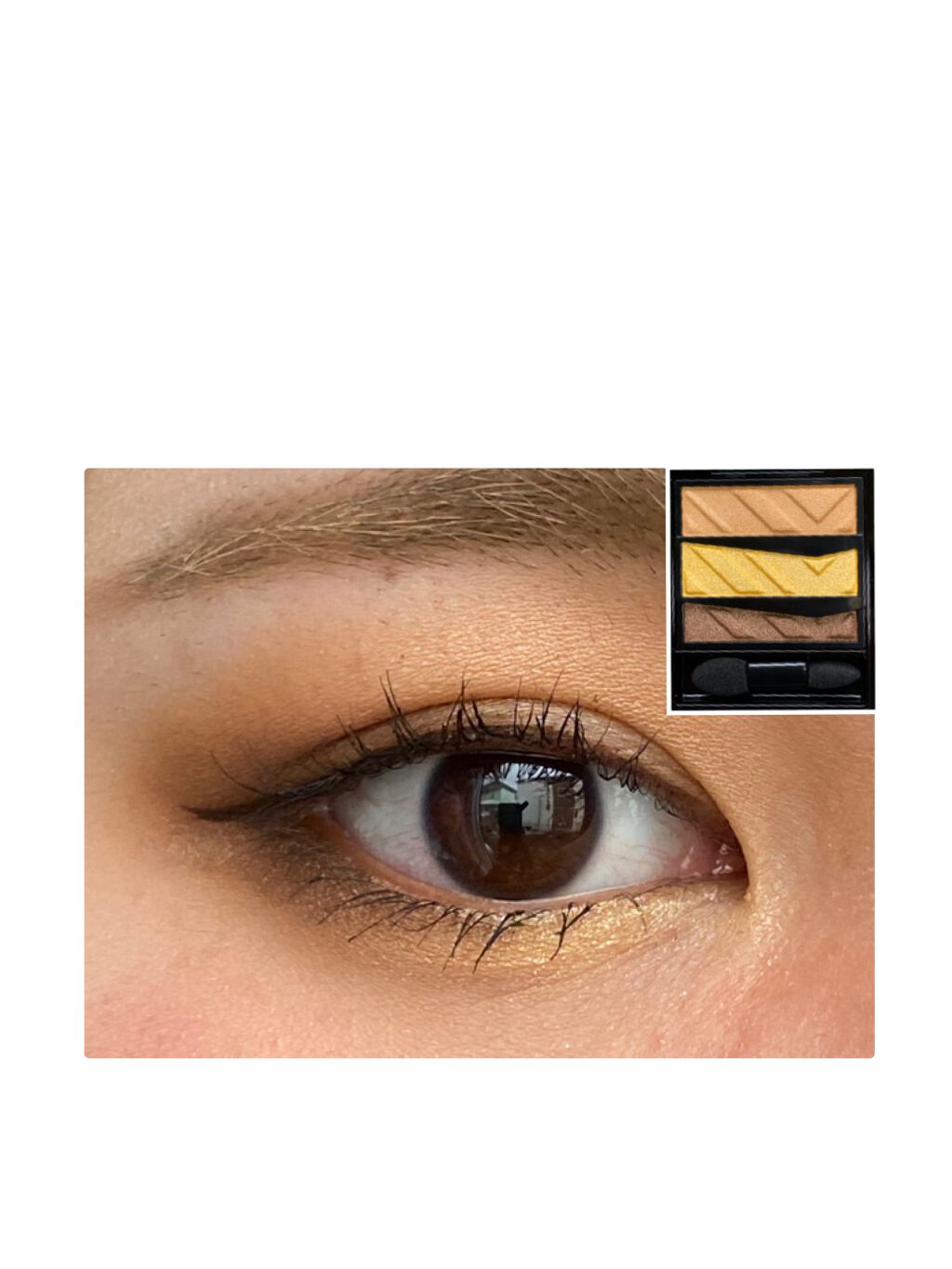 パーツリサイズシャドウ/KATE/アイシャドウパレットを使ったクチコミ(2枚目)