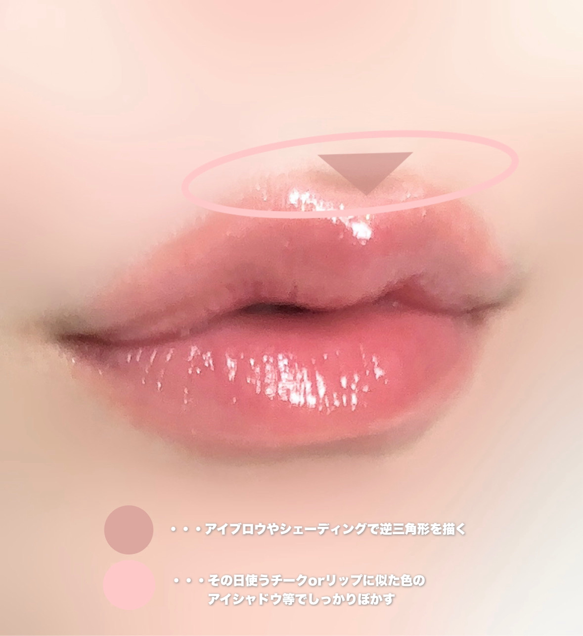 リップトリックライナー/キャンメイク/リップライナーを使ったクチコミ（1枚目）