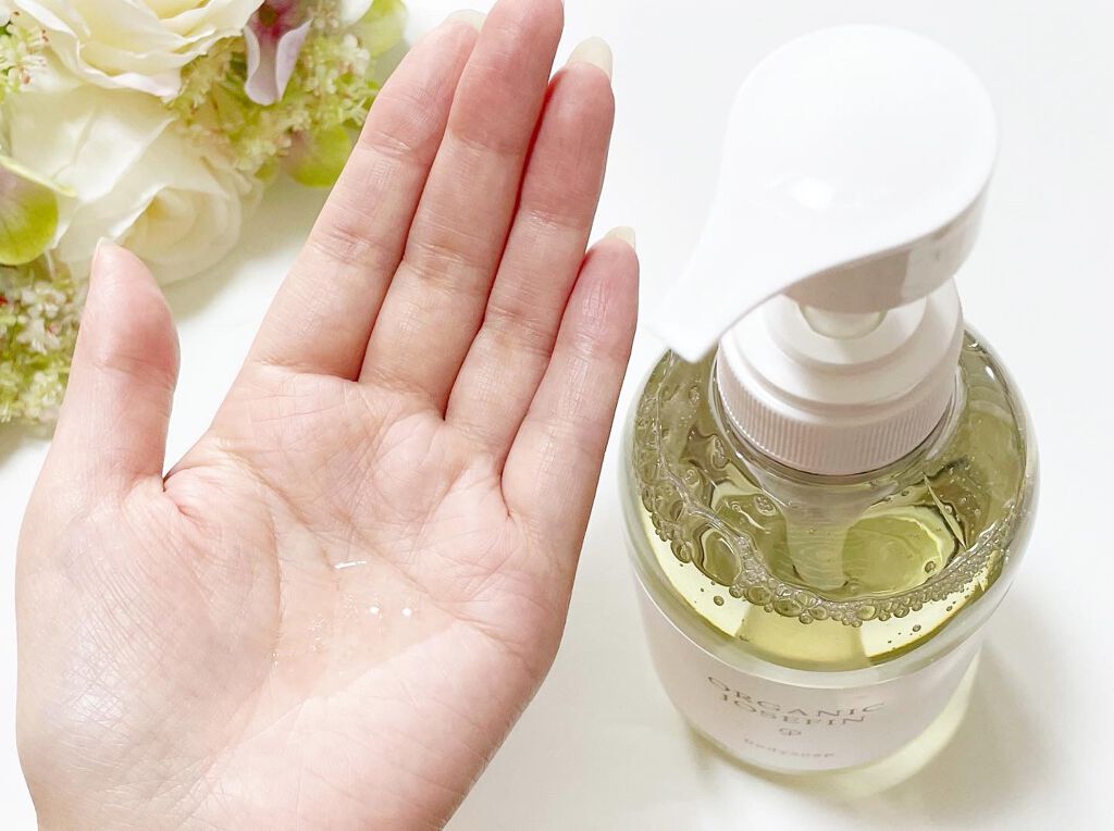 オーガニックジョセフィン ボディソープ /ORGANIC JOSEFIN/ボディソープを使ったクチコミ（2枚目）