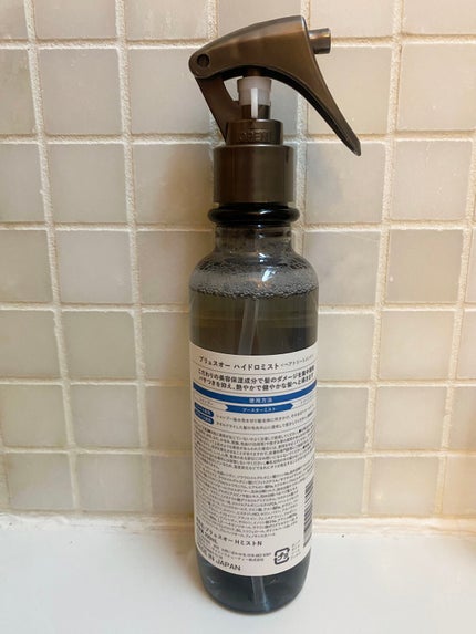 ハイドロミストN/plus eau/アウトバストリートメントを使ったクチコミ(2枚目)