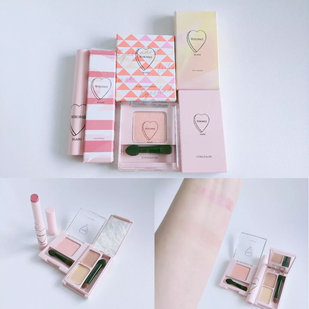  フーミー ヌメリップ/WHOMEE/口紅を使ったクチコミ（2枚目）