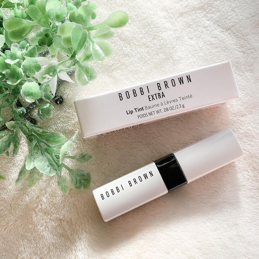 エクストラ リップ ティント 01 ベアピンク/BOBBI BROWN/リップティントを使ったクチコミ（2枚目）