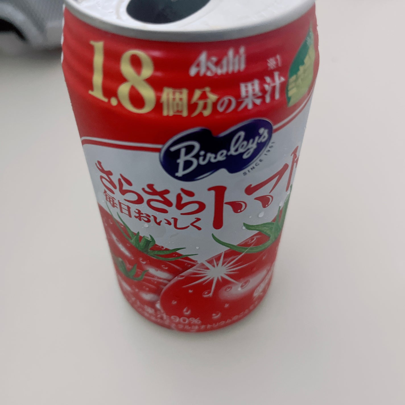 バヤリース さらさらトマト/アサヒ飲料/野菜ジュースを使ったクチコミ(1枚目)