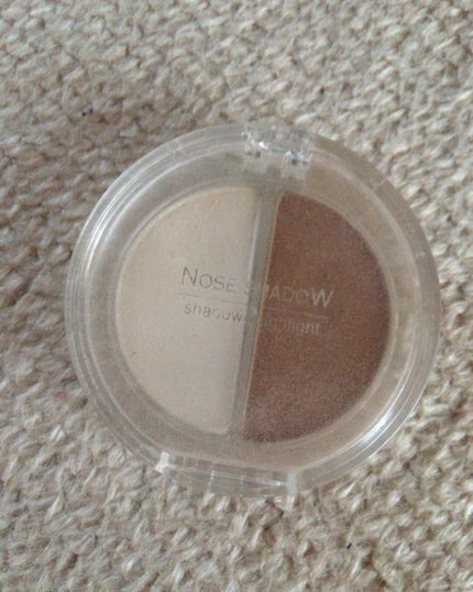 エルファー ノーズシャドウ/DAISO/プレストパウダーを使ったクチコミ(2枚目)