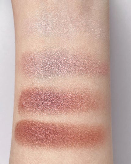 シルキースフレアイズ/キャンメイク/アイシャドウパレットを使ったクチコミ(4枚目)