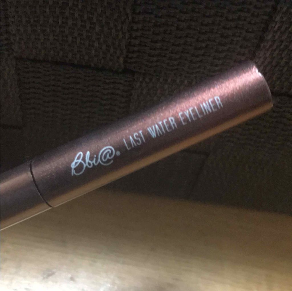 ラストペンアイライナー/BBIA/リキッドアイライナーを使ったクチコミ(1枚目)