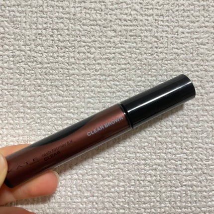 ラッシュフォーマーEX(クリア)/KATE/マスカラを使ったクチコミ(3枚目)