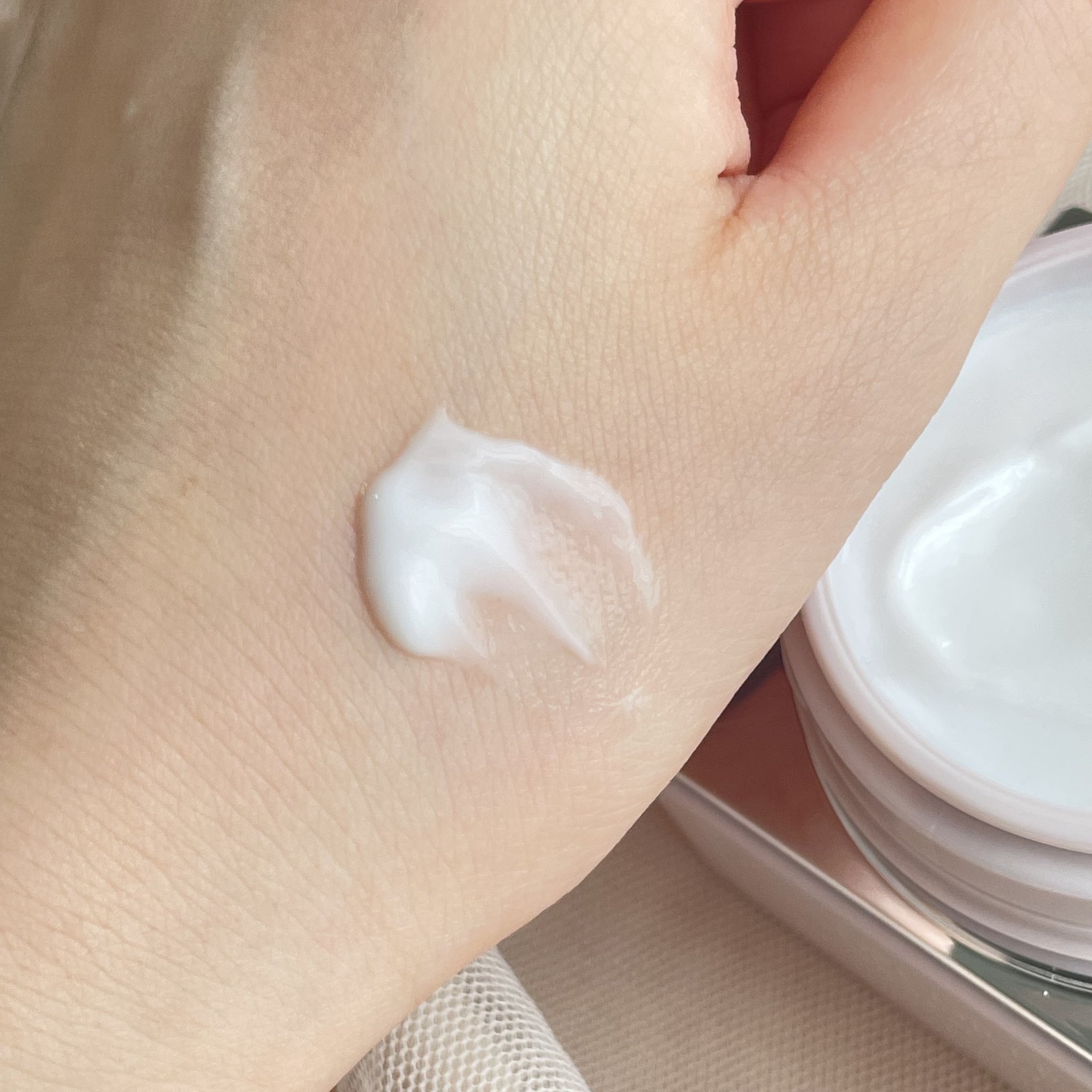 イドラクラリティ　コンセントレート クリーム  50g(本体)/DECORTÉ/フェイスクリームを使ったクチコミ（3枚目）