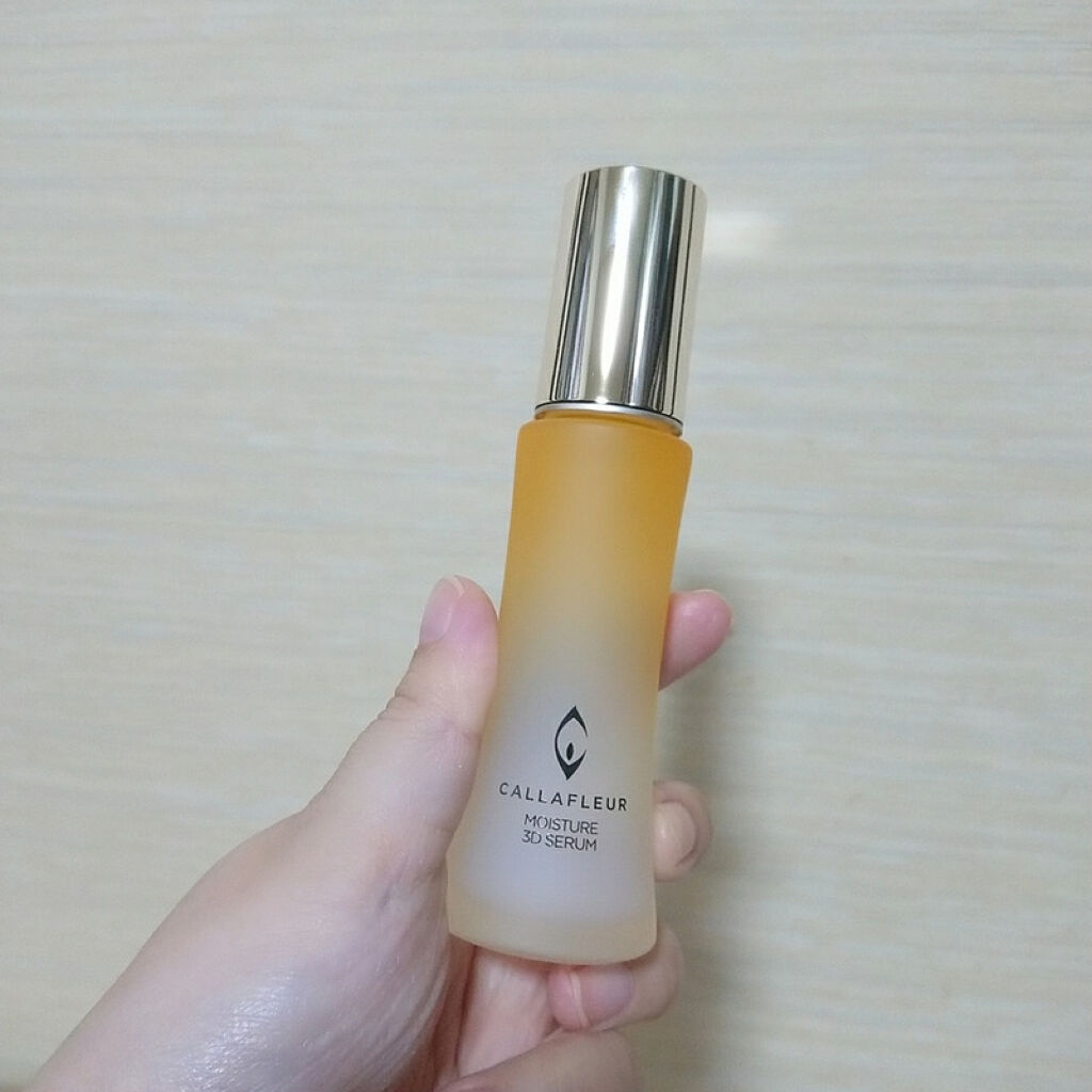 モイスチャー3Dセラム/CALLAFLEUR/美容液を使ったクチコミ（3枚目）