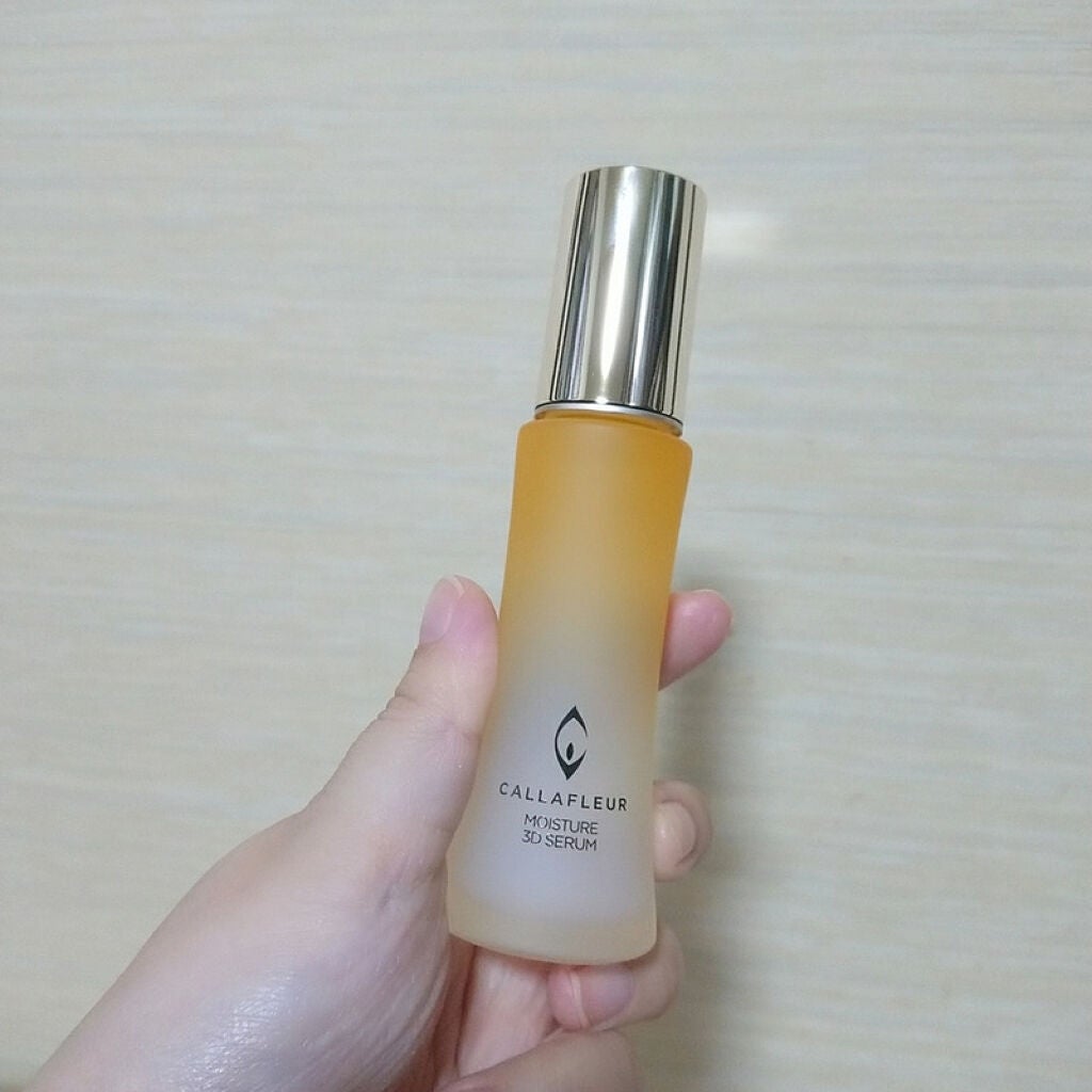 モイスチャー3Dセラム/CALLAFLEUR/美容液を使ったクチコミ(4枚目)