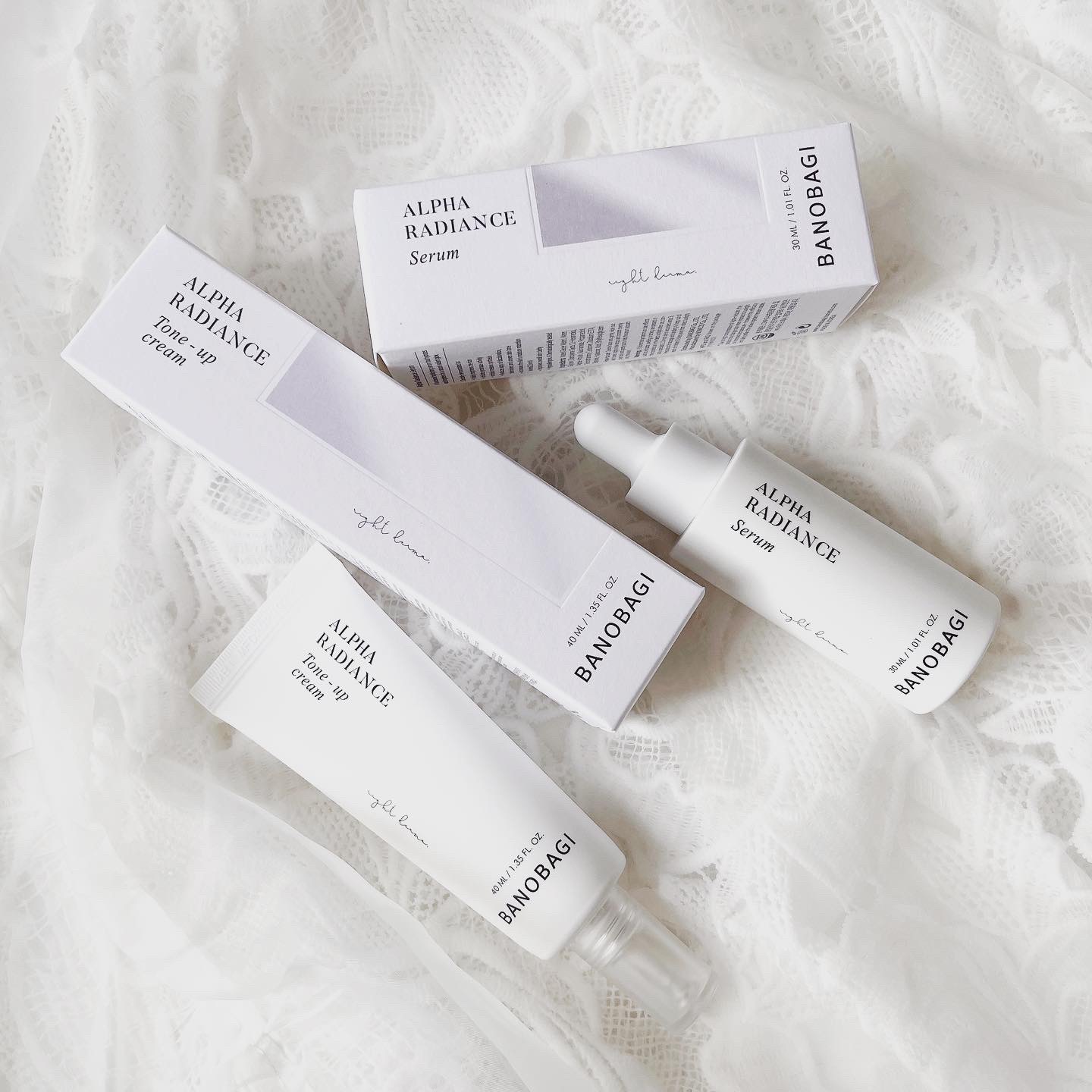 アルファラディアンスグローセラム/BANOBAGI/美容液を使ったクチコミ（1枚目）