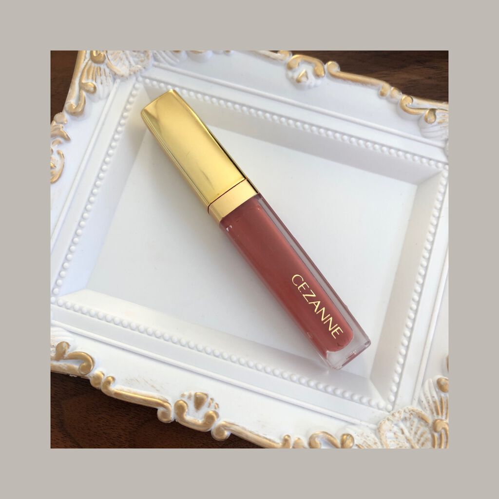 カラーティントリップ/CEZANNE/リップティントを使ったクチコミ(1枚目)