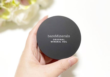 オリジナル ミネラルベール プレスト パウダー/bareMinerals/プレストパウダーを使ったクチコミ(6枚目)