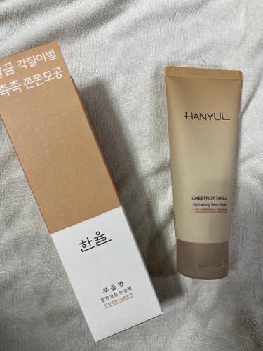 HANYUL(ハンユル) 角質スッキリ毛穴パック のクチコミ「【使った商品】
HANYUL/角質スッキリ毛穴パック

【使用感】
鼻の横の毛穴が気になってき.....」（1枚目）