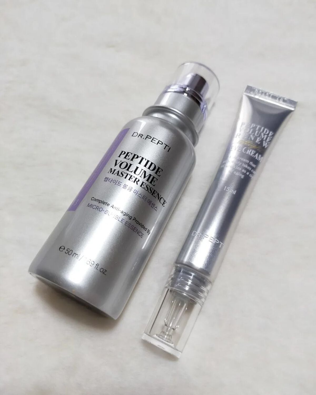 ペプチド ボリューム マスター エッセンス/DR.PEPTI/美容液を使ったクチコミ(1枚目)