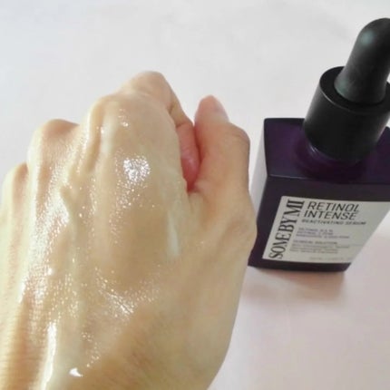 レチノールインテンスリアクティベーションセラム/SOME BY MI/美容液を使ったクチコミ(6枚目)