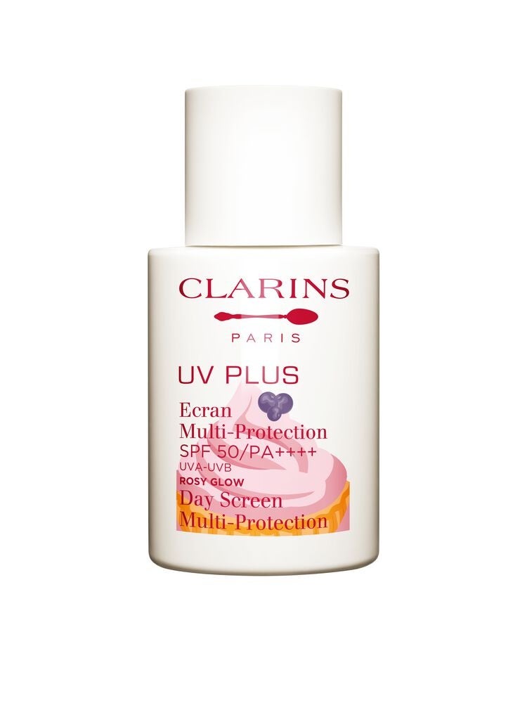 CLARINS UV－プラス マルチ デイ スクリーン N ロージーグロウ P　SPF50/PA++++
