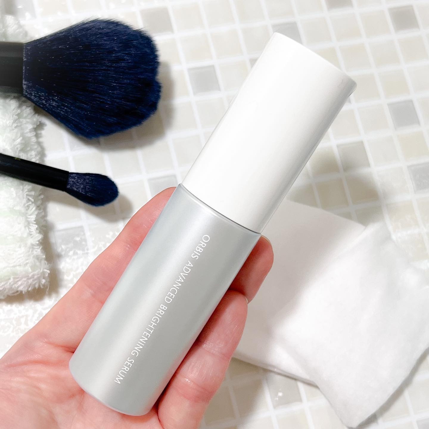 アドバンスド ブライトニング セラム/オルビス/美容液を使ったクチコミ（1枚目）