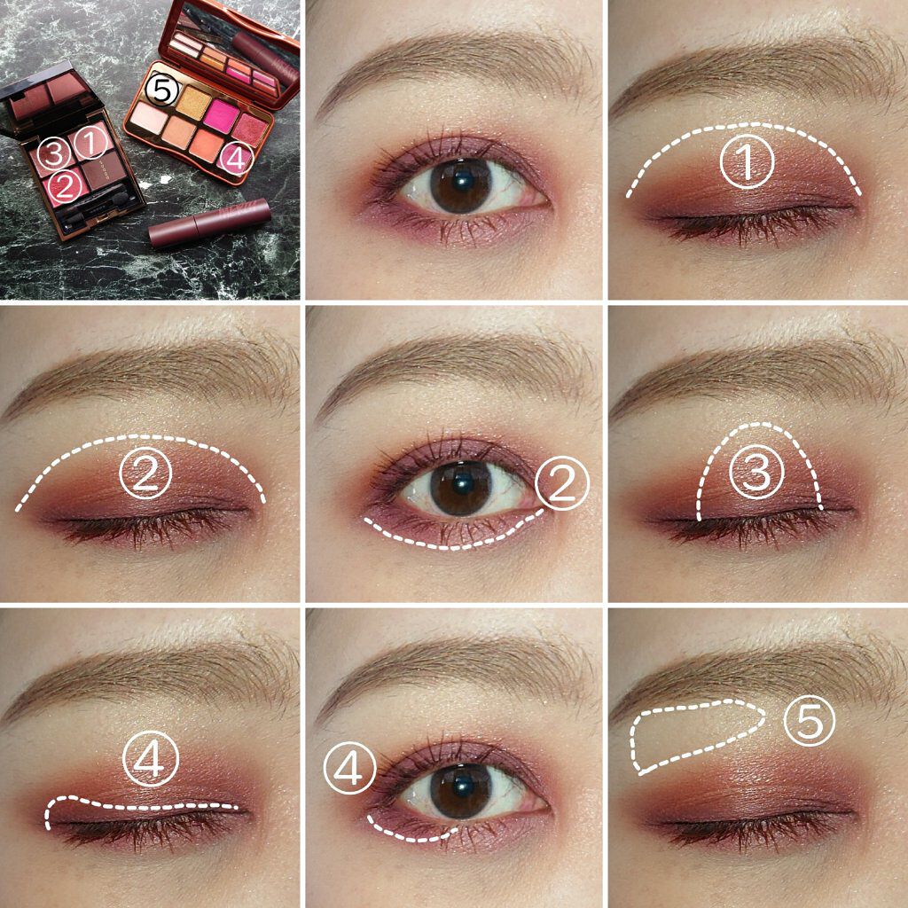 デザイニング カラー アイズ/SUQQU/アイシャドウパレットを使ったクチコミ（3枚目）