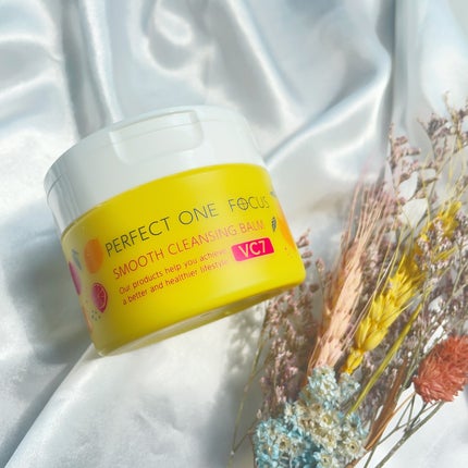 スムースクレンジングバーム VC7/PERFECT ONE FOCUS/クレンジングバームを使ったクチコミ(8枚目)