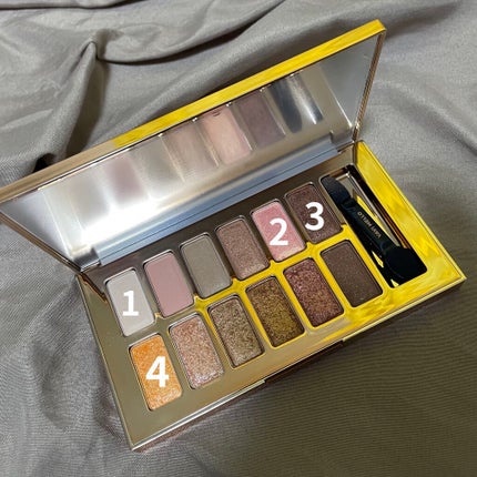 バレンタインボックス/VAVI MELLO/アイシャドウパレットを使ったクチコミ(2枚目)