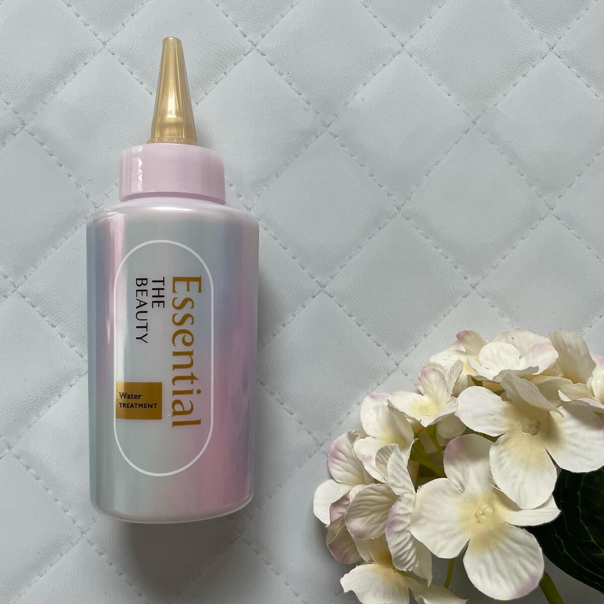 エッセンシャル プレミアム ウォータートリートメント EXスムース/エッセンシャル/アウトバストリートメントを使ったクチコミ（1枚目）