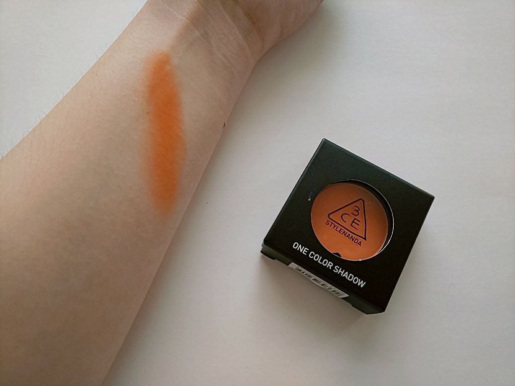 3CE ONE COLOR SHADOW/3CE/単色アイシャドウを使ったクチコミ（1枚目）
