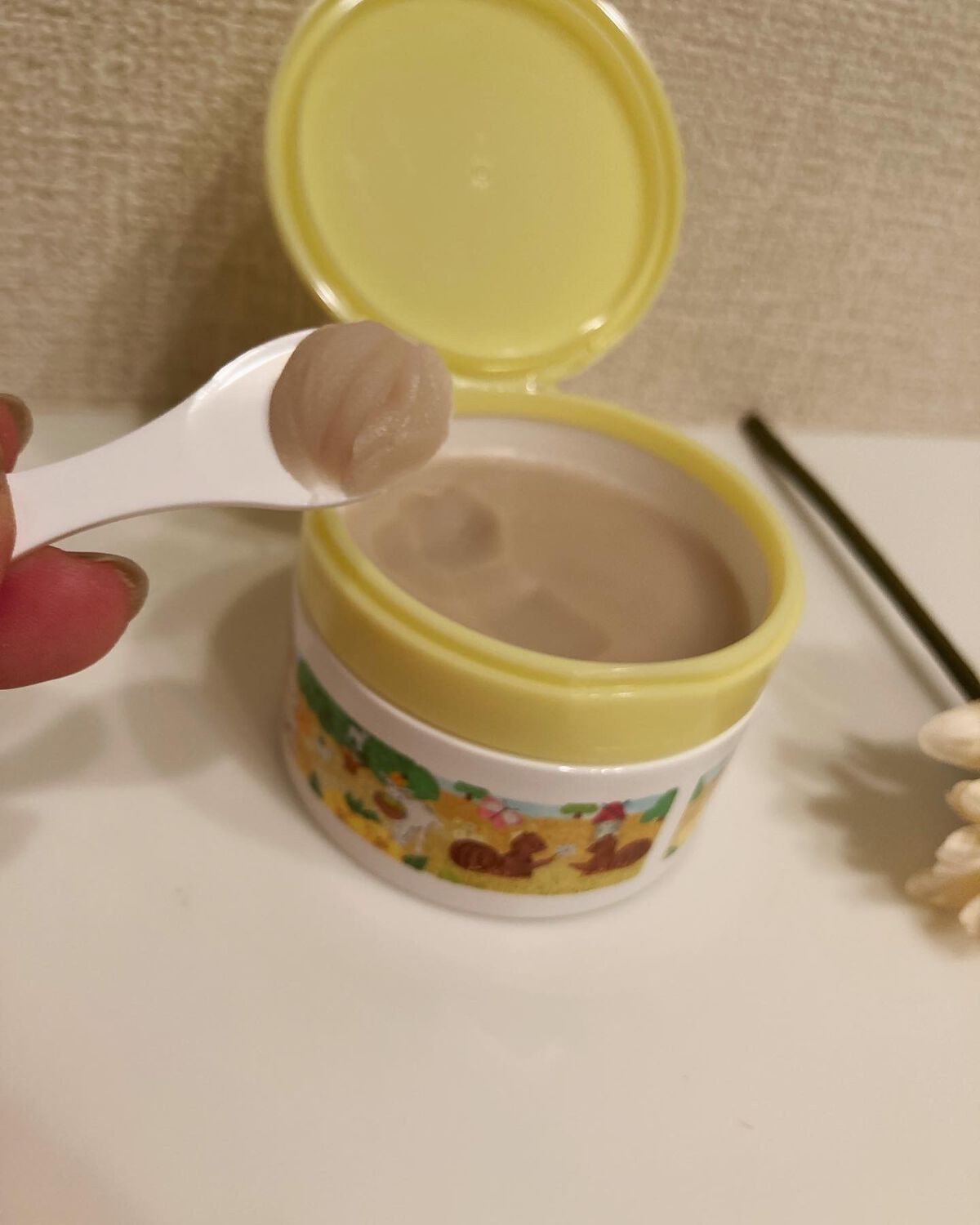 夢みるバーム ガスールブライトモイスチャー /ロゼット/クレンジングバームを使ったクチコミ(1枚目)