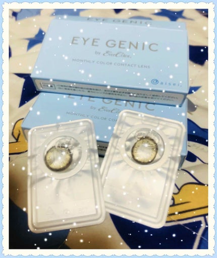 アイジェニック/アイジェニック/カラーコンタクトレンズを使ったクチコミ(1枚目)