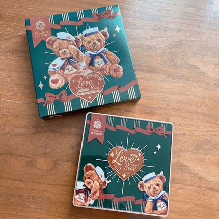 Love Bear 9色 アイシャドウパレット/FlowerKnows/アイシャドウパレットを使ったクチコミ(1枚目)