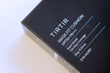 TIRTIR(ティルティル) マスクフィットクッションのクチコミ「TIRTIRのマスクフィットクッションを使い始めました。

マスク生活になってから　メイクがマ.....」（1枚目）