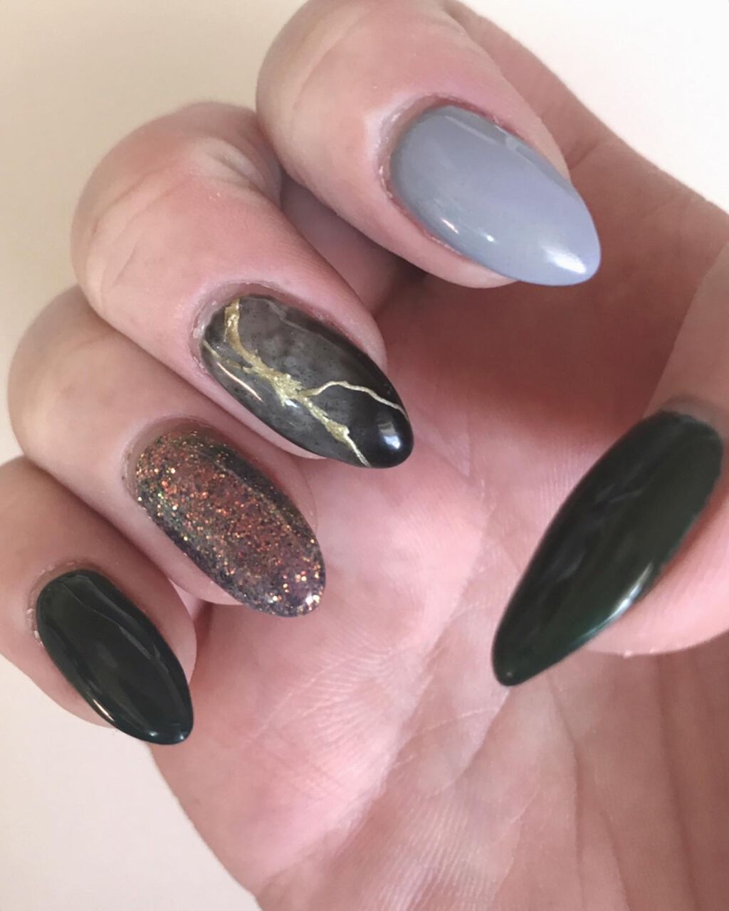 プリムドール B59 アリスのラビリンス/プリジェル/ジェルネイルを使ったクチコミ（1枚目）