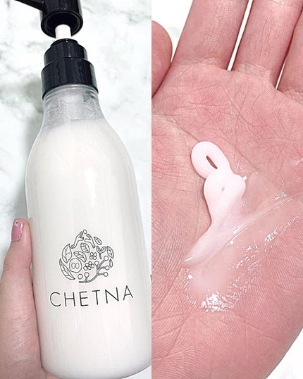 CHETNA シャンプー&トリートメント/CHETNA/サロンシャンプーを使ったクチコミ(4枚目)