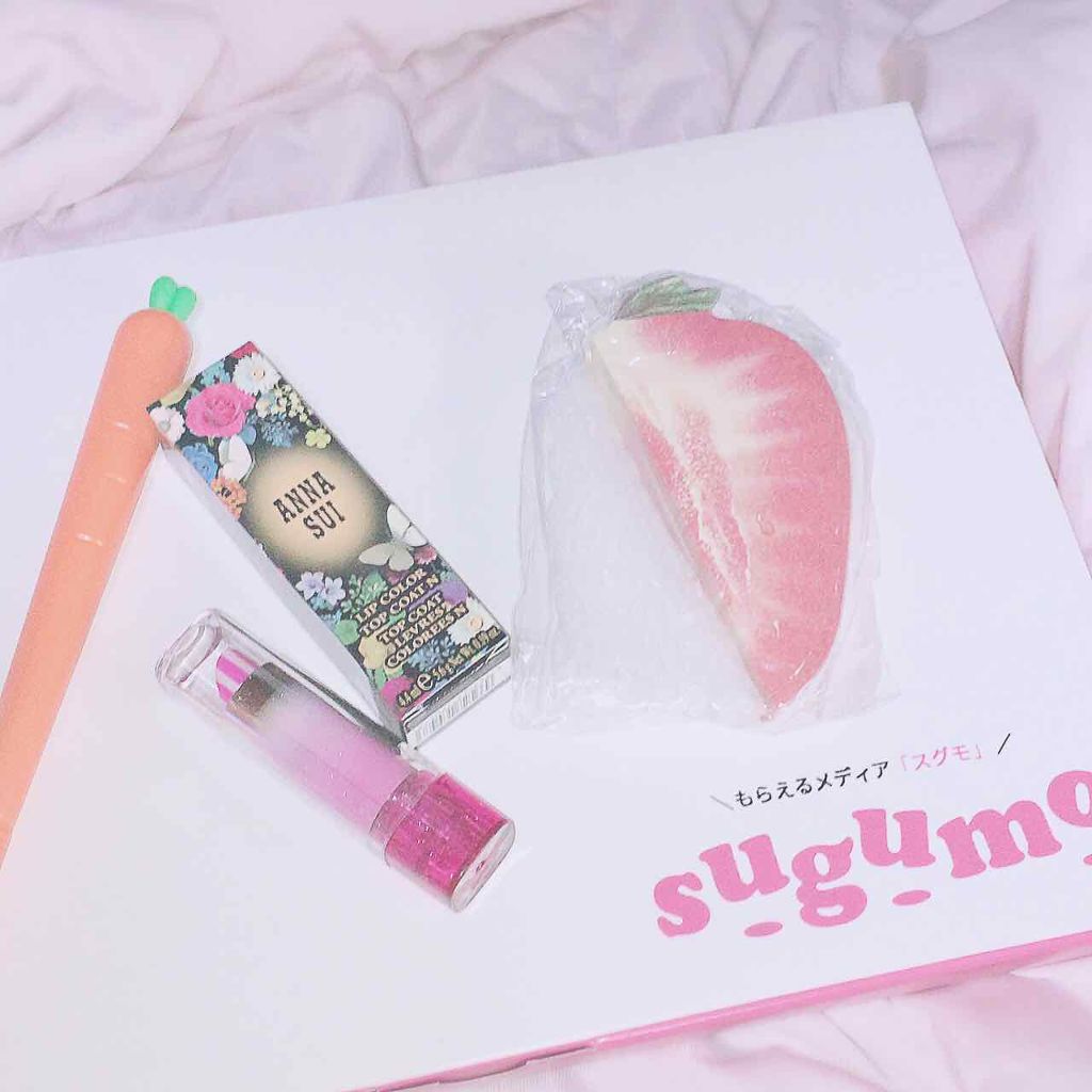 リップ カラー トップ コート N/ANNA SUI/リップグロスを使ったクチコミ(1枚目)