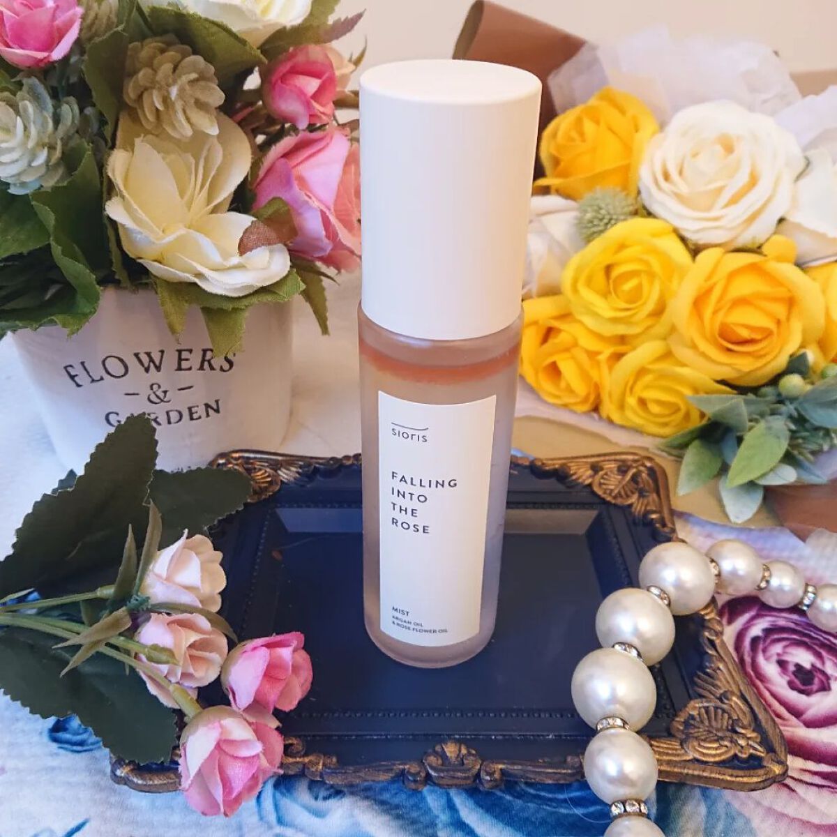 フォーリン イントゥー ザ ローズ ミスト/SIORIS/化粧水を使ったクチコミ（2枚目）