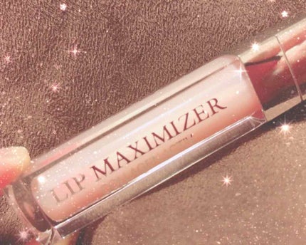 【旧】ディオール アディクト リップ マキシマイザー/Dior/リップグロスを使ったクチコミ(1枚目)