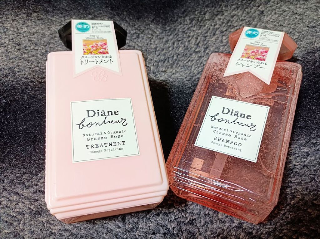グラースローズの香り/シャンプー＆トリートメント/ダイアン/市販シャンプーを使ったクチコミ（1枚目）