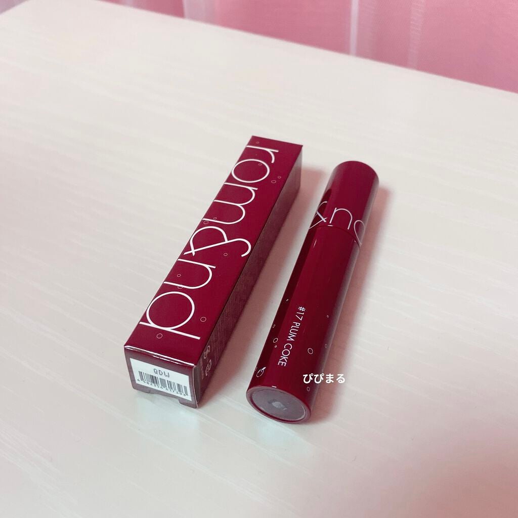 ジューシーラスティングティント/rom&nd/リップティントを使ったクチコミ(1枚目)